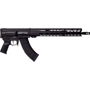 CMMG Dissent MK47 7.62x39mm 16.10" AR Pistol, Black - 86A170B-AB