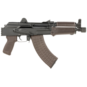 Arsenal SAM7K 7.62x39mm 8.50" AK Pistol, Black/Plum - SAM7K-56P
