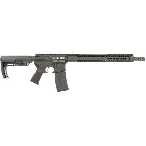 BLACK Rain Ordnance Scout .223 Remington/5.56x45mm 16" Ar Rifle, BLACK - Bro-scout-ablk