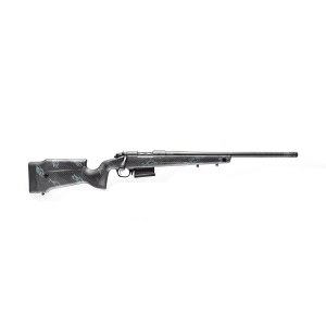BERGARA B-14 Squared Crest Carbon .22-250 Remington Bolt Action Rifle, Black/gray - B14s754cf 43125017300 51655169572
