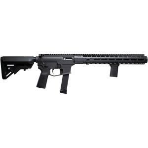 Angstadt Arms Vanquish 9mm Semi-Auto Rifle, Black - Enhanced Tactical Efficiency - AAVAN09R0R