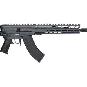 CMMG Dissent MK47 7.62x39mm 12.50" AR Pistol, Sniper Gray - 86A8E0BSG