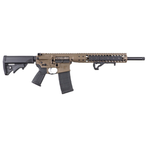 LWRC International IC DI .350 Legend 16.10" AR Rifle, Flat Dark Earth - Tactical and Durable - ICDIR35CK16L