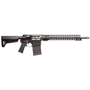 POF-USA Revolution DI/Gen 4 .308 Win 16" AR Rifle, Black - High-Caliber Tactical - 02001