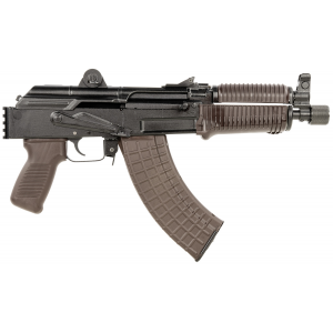 ARSENAL Sam7k 7.62x39mm 8.50" Ak Pistol, Black/plum - Sam7k-55p