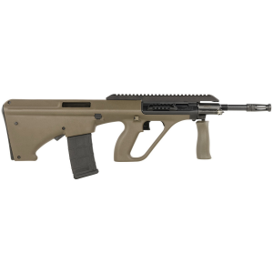 Steyr Arms AUG A3 M2 5.56x45mm NATO, 16" Barrel AR Rifle - Bullpup Design, Reliable, Tactical Accuracy for Professional Use - AUGM2GRNNATOEXT