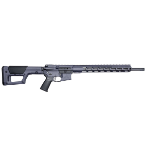 Rise Armament Watchman XR 6mm ARC 18" AR Rifle, Gray - Sleek Design and Reliable Performance - WM6ARC-GRY-18