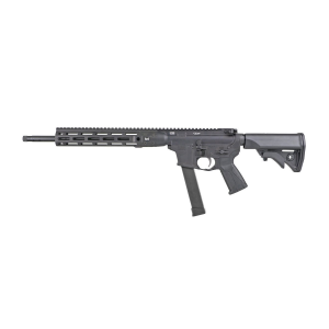 LWRC International Ic-9 9mm 16" Ar Rifle, Black - Versatile, Tactical Precision And High-performance - Icr9b16