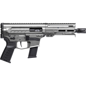 CMMG Dissent MKG .45 ACP 6.50" AR Pistol, Tungsten Gray - 45A4C0FTNG
