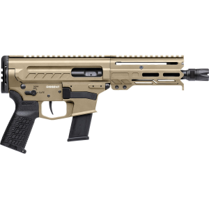 CMMG Dissent MKG .45 ACP 6.50" AR Pistol, Coyote Tan - 45A4C0FCT