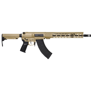 CMMG Resolute MK47 7.62x39mm 14.30" AR Rifle, Coyote Tan - 76AED0ACT