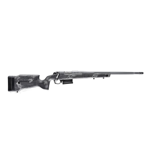 BERGARA B-14 Squared Crest .22-250 Remington Bolt Action Rifle, Black And Gray - B14s754 43125017294 51655167367