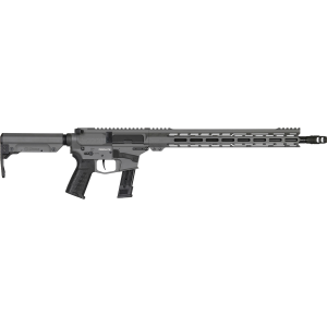 CMMG Resolute MK17 9mm 16.10" AR Rifle, Tungsten Gray - 92A530FTNG