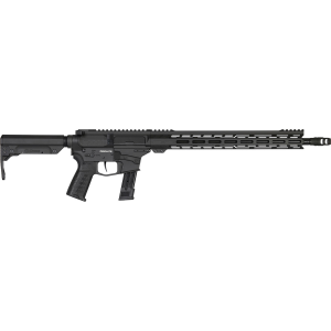 CMMG Resolute MK17 9mm 16.10" AR Rifle, Black - 92A530FAB