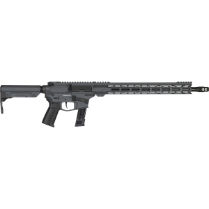 CMMG Resolute MK17 9mm 16.10" AR Rifle, Sniper Gray - 92A530FSG