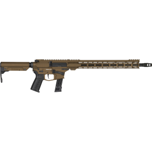 CMMG Resolute MK17 9mm 16.10" AR Rifle, Midnight Bronze - 92A530FMB