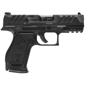 Walther Arms PDP Steel Frame 9mm 4" 10rds Pistol, Black - Compact and Reliable - 2880016