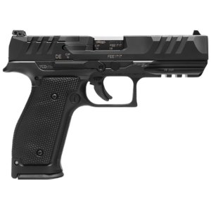 Walther Arms PDP Full-Size Steel Frame 9mm 4.50" 10rds Pistol, Black - Compact, Reliable - 2880032