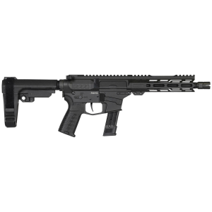 CMMG Banshee MK17 9mm 8" AR Pistol, Black - 92A0B0FAB
