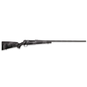 WEATHERBY Mark V Live Wild .308 Win Bolt Action Rifle, Black/gray - Precision And Reliability For Every Shooter - Mlw01n308nr4b