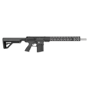 Rock River Arms X-1 Varmint Rifle LAR-BT3 .308 Win/7.62x51mm 20" AR Rifle, Black - Long-Range Varmint Rifle - XBT31521