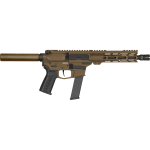 CMMG Banshee MKGs .40 S&W 8" AR Pistol, Midnight Bronze - 40AB60FMB