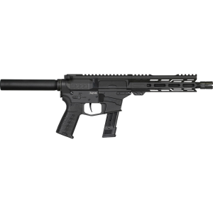 CMMG Banshee MK17 9mm 8" AR Pistol, Black - 92AFA0FAB