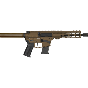 CMMG Banshee MK57 5.7x28mm 8" AR Pistol, Midnight Bronze - 57AF60FMB