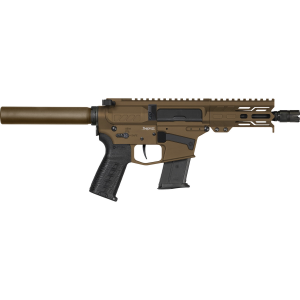 CMMG Banshee MK57 5.7x28mm 5" AR Pistol, Midnight Bronze - 57A9A0FMB