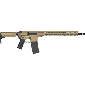 CMMG Resolute MK4 5.56x45mm Rifle - 16.10", Coyote Tan - 55A9D0BCT