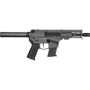 CMMG Banshee MK57 5.7x28mm 5" AR Pistol, Tungsten Gray - 57A9A0FTNG