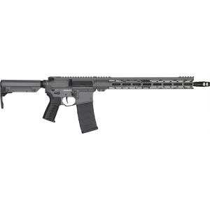 CMMG Resolute MK4 .300 AAC Blackout 16.10" AR Rifle, Tungsten Gray - 30AE70ATNG