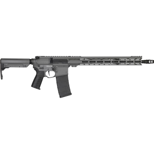 CMMG Resolute MK4 5.56x45mm 16.10" AR Rifle, Tungsten Gray - 55A9D0BTNG