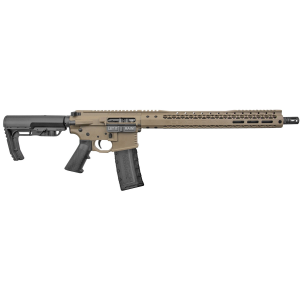 Black Rain Ordnance Spec 15 Billet 5.56x45mm 16" AR Rifle, Flat Dark Earth - BRO-20102901