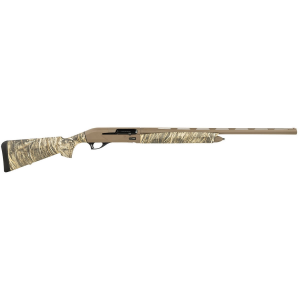 Retay Masai Mara Bold 20 Gauge Inertia Piston Shotgun - 26" Barrel, Realtree Max-7 Camo, Effective and Stylish for Field Hunting - R251ECMX26