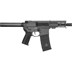 CMMG Banshee MK4 9mm 5" AR Pistol, Tungsten Gray - 94AD70FTNG
