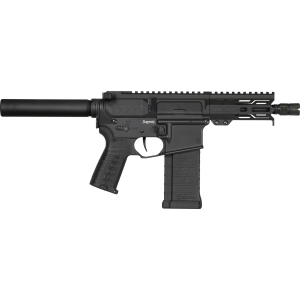 CMMG Banshee MK4 5.7x28mm 5" AR Pistol, Black - 54A8A0FAB