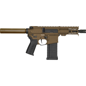CMMG Banshee MK4 5.7x28mm 5" AR Pistol in Midnight Bronze - 54A8A0FMB