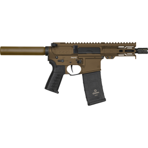 CMMG Banshee MK4 9mm 5" AR Pistol, Midnight Bronze - 94AD70FMB