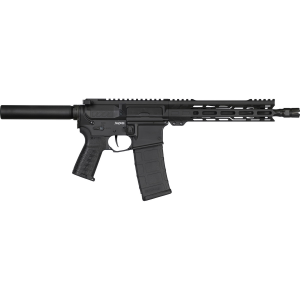 CMMG Banshee MK4 5.56x45mm 10.50" AR Pistol, Black - 55AED0AAB
