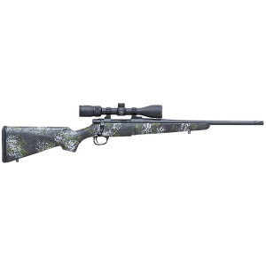 Howa M1500 Superlite with Optic .308 Win Bolt Action Rifle, Gray/Green/Black - SMUSL308SBP
