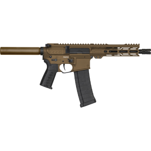 CMMG Banshee MK4 4.6x30mm HK 8" AR Pistol, Midnight Bronze - 46A3E0DMB