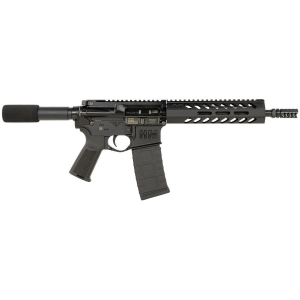 HM Defense Raidermc556 .223 Remington/5.56x45mm 9.50" Ar Pistol, Black - Hmp15fmb556c