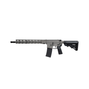 WARRIOR Systems Wsm15 5.56x45mm 16" Rifle, Tungsten Gray - High-tech Firearm With Tactical Edge For Diverse Shooting Situations - 8015103