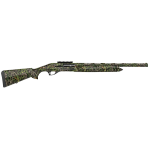 Retay Masai Mara Turkey 20 Gauge 22" Inertia Piston Shotgun - Mossy Oak Shadow Leaf Camo, Compact and Effective for Hunting - R251XTSHLF-22