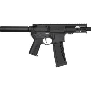 CMMG Banshee MK4 .22LR 4.50" AR Pistol, Black - 22A1A0FAB