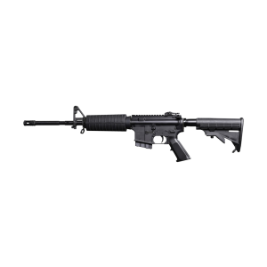 Bushmaster M4 Patrolman's Flat Top CA 5.56x45mm 16", Black - 0010011CA