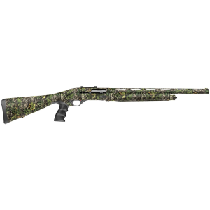Retay Gordion Turkey 20 Gauge 22" Inertia Piston Shotgun - Mossy Oak Shadow Leaf Camo for Precision Turkey Shots - GOR20TRPGSHLF-22