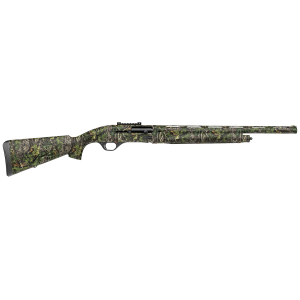 Retay Gordion Turkey 20 Gauge 22" Inertia Piston Shotgun - Mossy Oak Shadow Leaf Camo for Versatile Turkey Hunting - GOR20TRSHLF-22