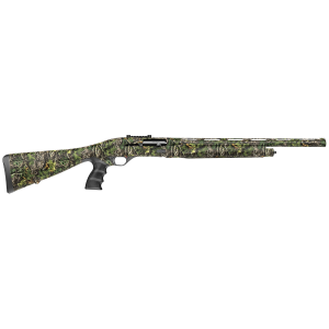 Retay Gordion Turkey 12 Gauge 24" Inertia Piston Shotgun - Mossy Oak Shadow Leaf Camo for Concealed Turkey Hunting - GORTRPGSHLF-24